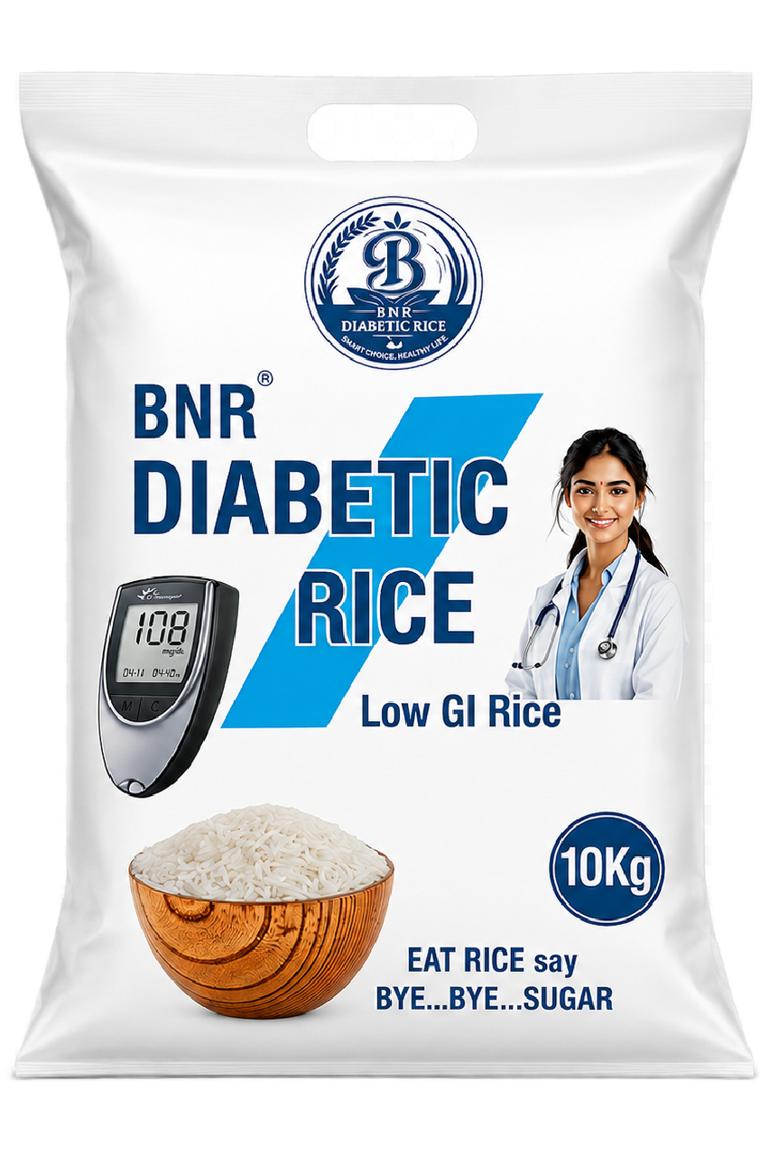 BNR Diabetic Rice 10kg