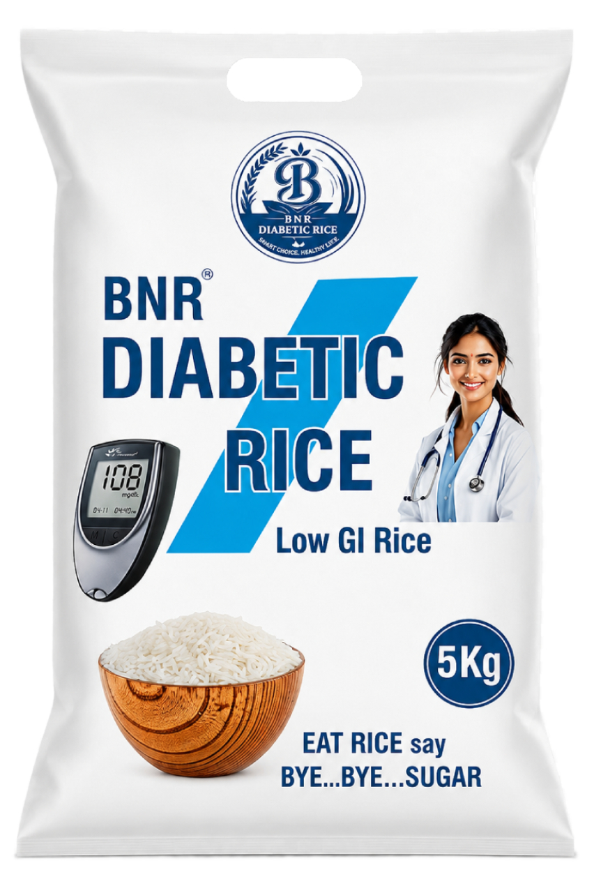 BNR Diabetic Rice 5kg