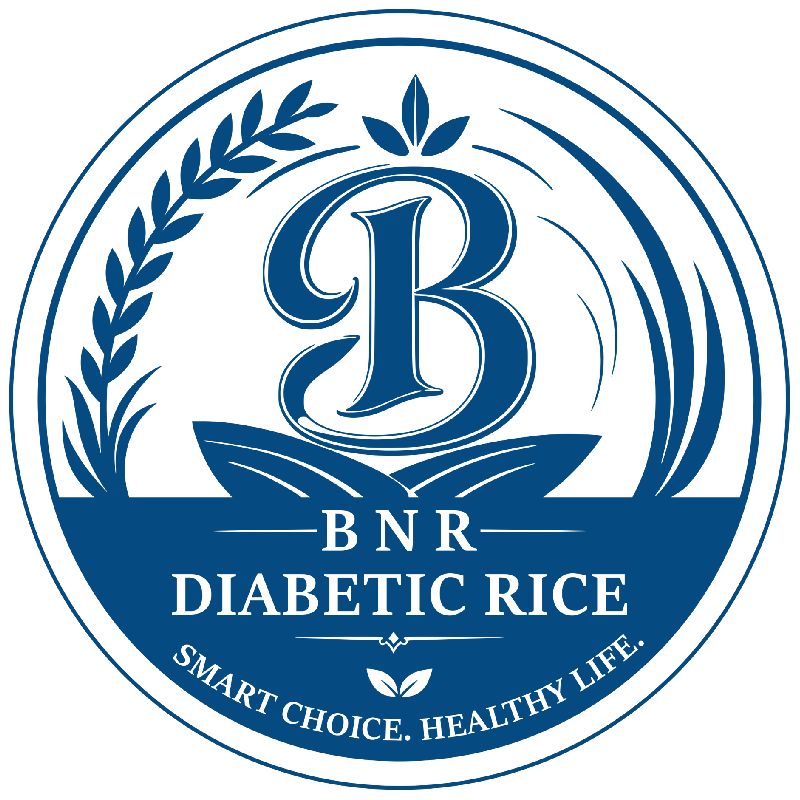 BNR DiabeticRice Logo